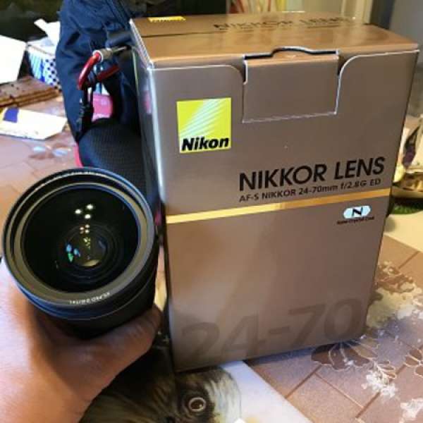 Nikon 24-70mm. f.2.8G ED
