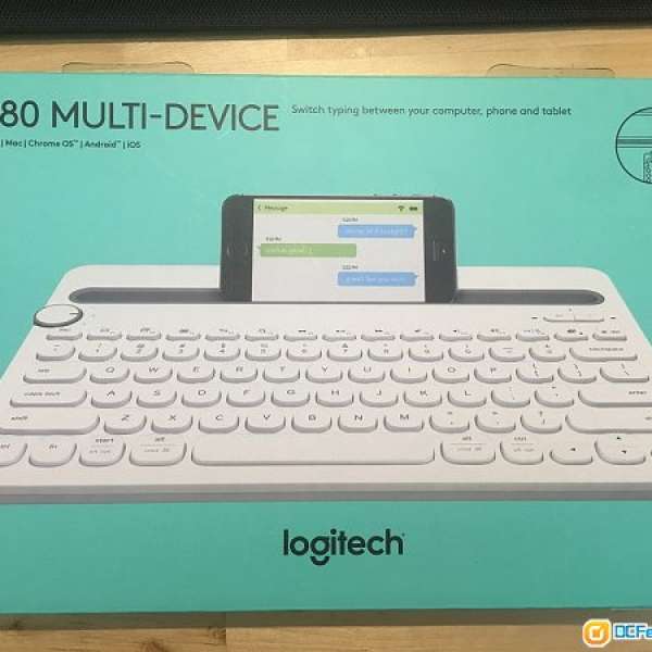 Logitech keyboard K480