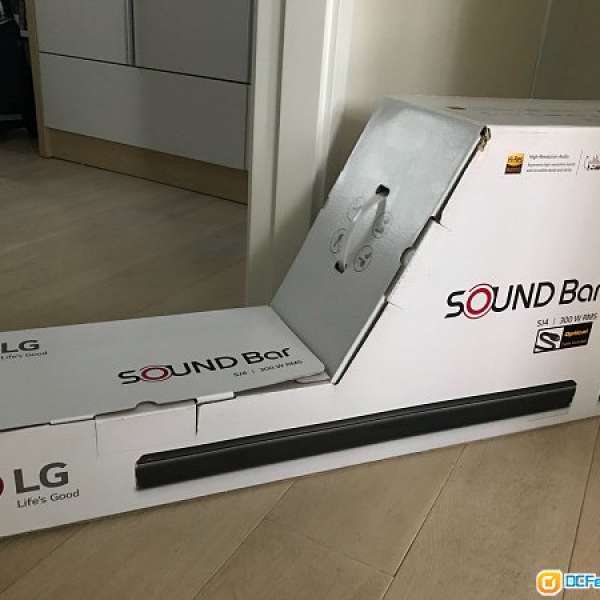 LG Sound Bar SJ4 （全新行貨）