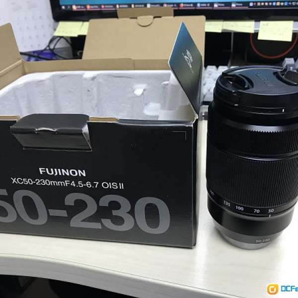 FUJINON XC50-230mmF4.5-6.7 OIS (2代黑色, 行貨有保)