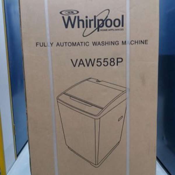 全新Whirlpool 洗衣機 VAW558P 屯門自取