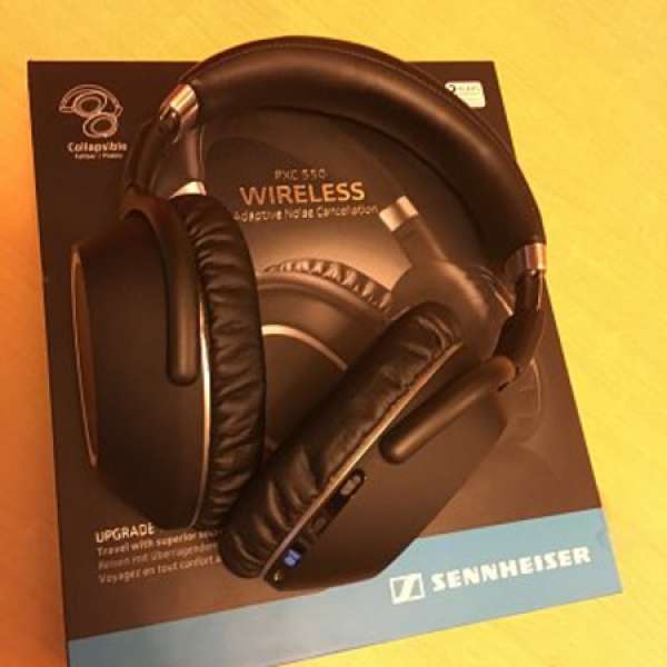 99%新新 Sennheiser PXC550 降噪藍牙耳機