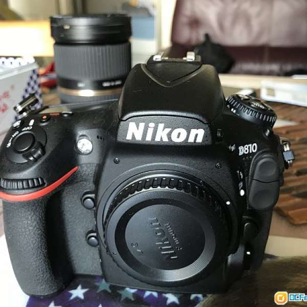 100% new Nikon D810