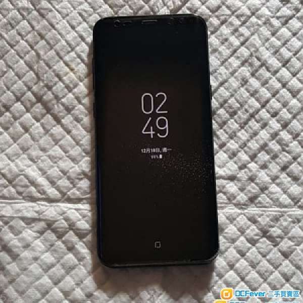 Samsung Galaxy S8 Black 雙卡 64gb 韓版