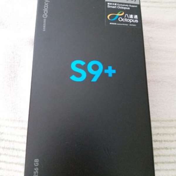 99%新Samsung Galaxy S9+ 256GB Black