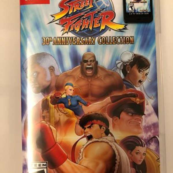 Nintendo Switch - CAPCOM 快打旋風 30週年紀念合集 (Street Fighter 30th Anniversar