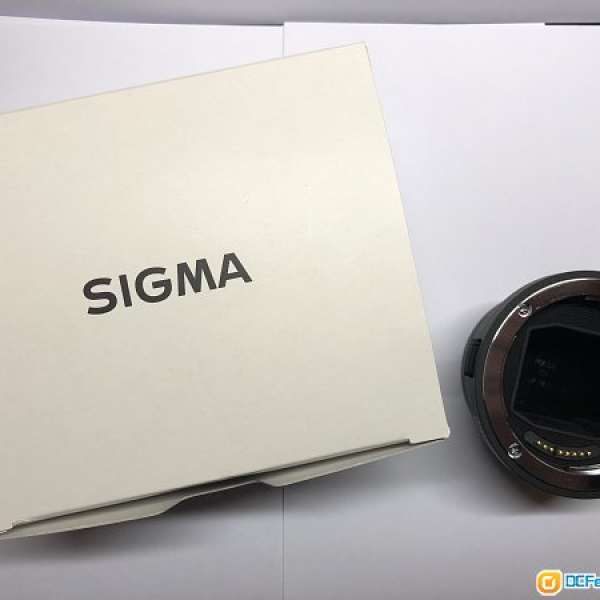 Sigma Mount Converter MC-11 CANON to Sony FE