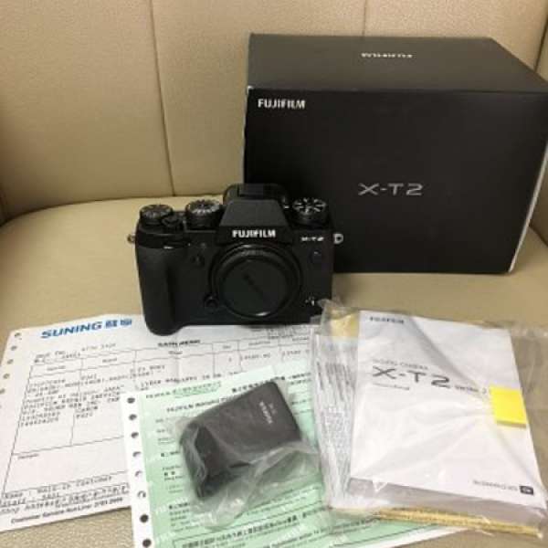 Fujifilm XT-2 (有保至19年1月）
