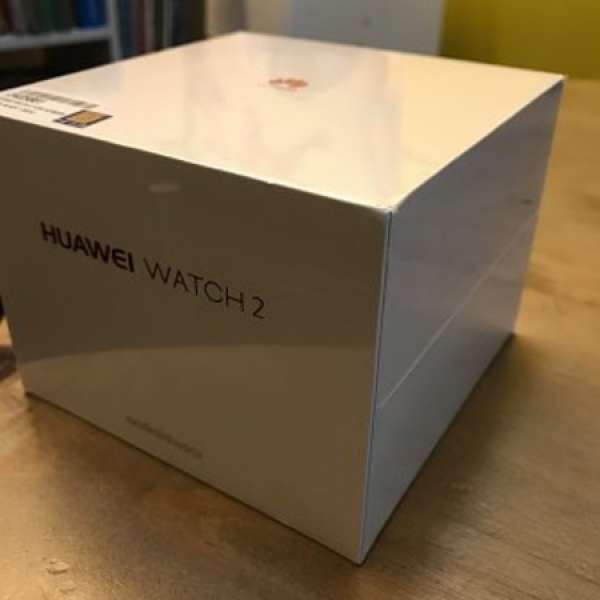 Huawei Watch 2 行貨全新4G版未開封