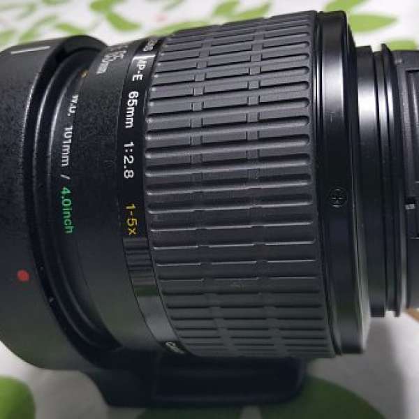 Canon MP-65MM F2.8 1X~5X