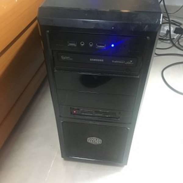 四核I5-3450,8gb ram, 獨立顯示卡gtx750, 500GB HDD 家用文書/打機電腦