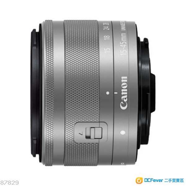 Canon EF-M 15-45mm f/3.5-6.3 IS STM