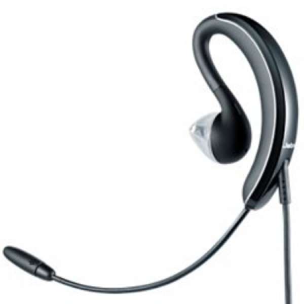 全新Jabra UC Voice 250 MS Earhook Headset