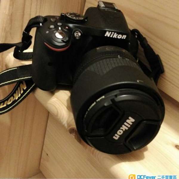 Nikon D5200單鏡反光數碼相機