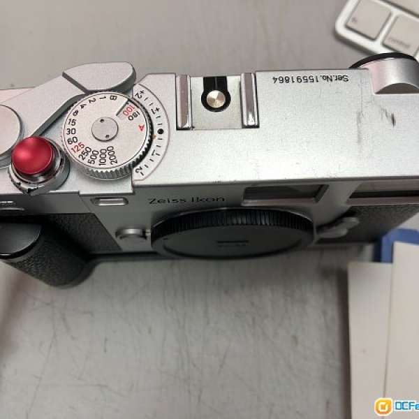 Zeiss ikon ZM RF camera - Silver color