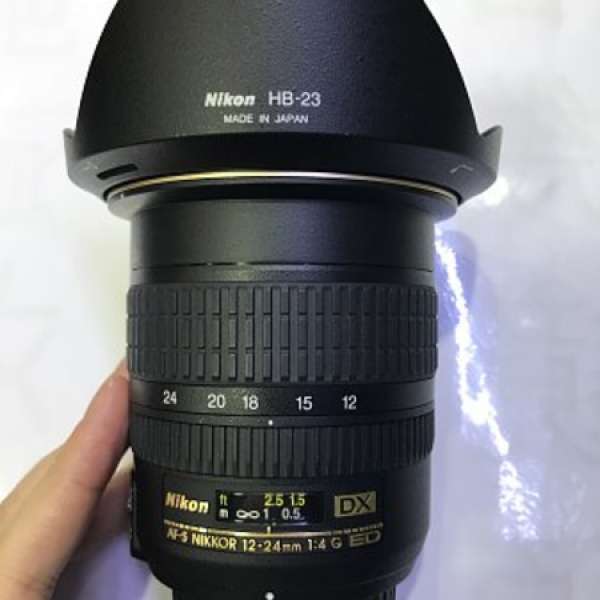 Nikon 12-24mm F4G