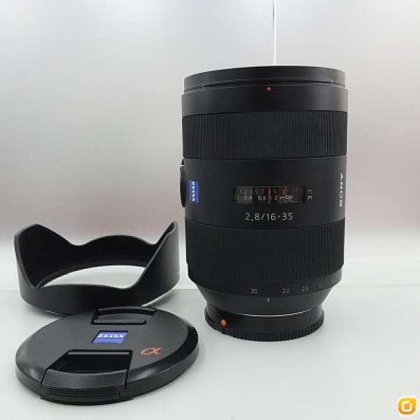 sony sal 16-35mm F2.8 For A Mount a77 a99