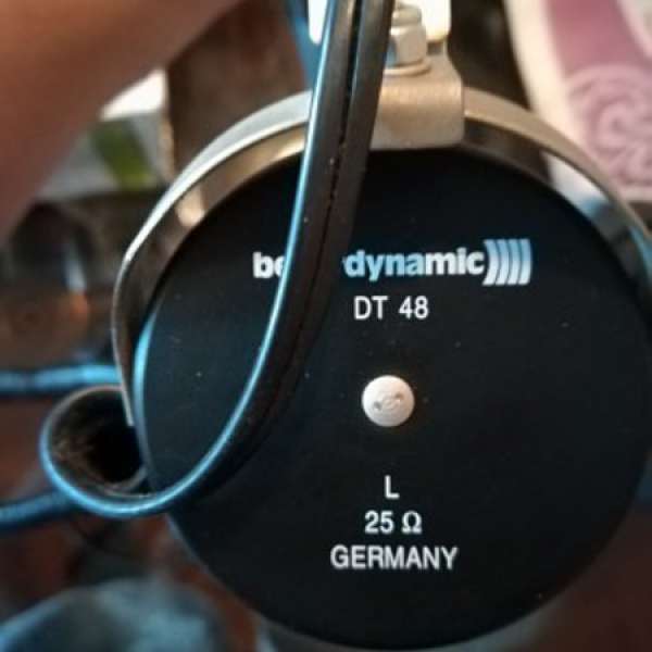 Beyerdynamic DT48 e 25ohm 有盒有說明書 人聲神器