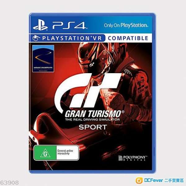 全新PS4 GT Sport 中文版