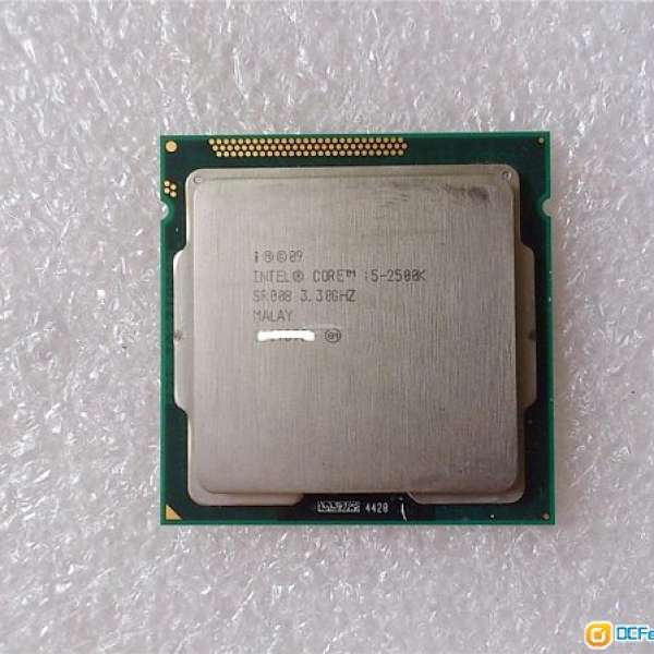 Intel Core i5-2500K 3.3Ghz