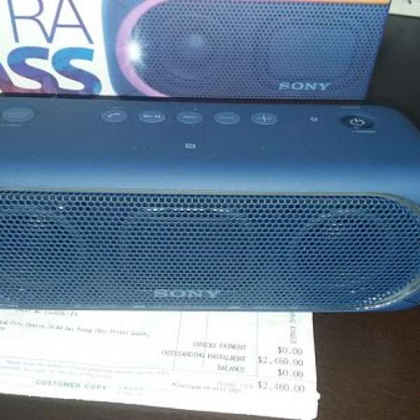 Sony SRS-XB30 Bluetooth speaker  藍芽喇叭