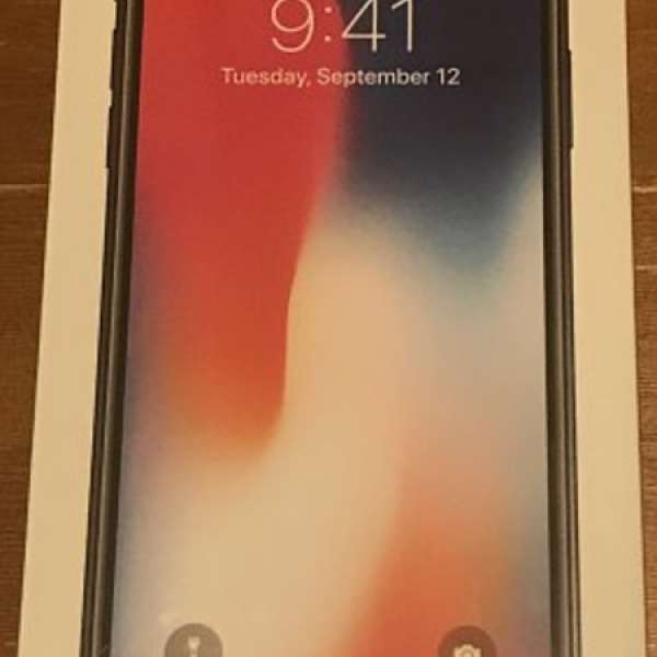 全新太空灰 256 GB IPHONE X