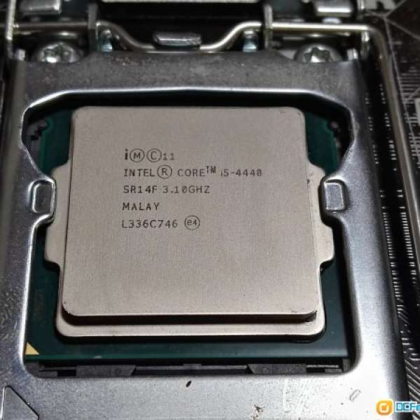 Intel Core i5-4440 處理器 6M 快取記憶體，最高 3.30 GHz