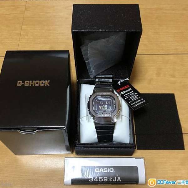 全新 日版 現貨 G SHOCK 35週年 樹脂 手錶 GMW-B5000-1JF