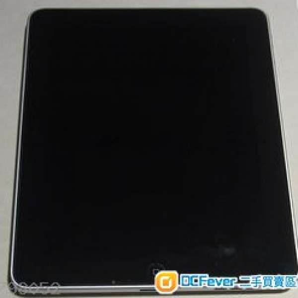 iPad 第一代黑色 9.7吋16G WIFI + 3G  零件機