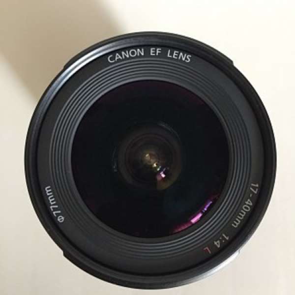 Canon 17-40mm F4 L