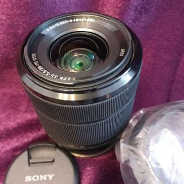 行貨有保, 99.9% New  拆kit Sony FE 28-70mm OSS Lens