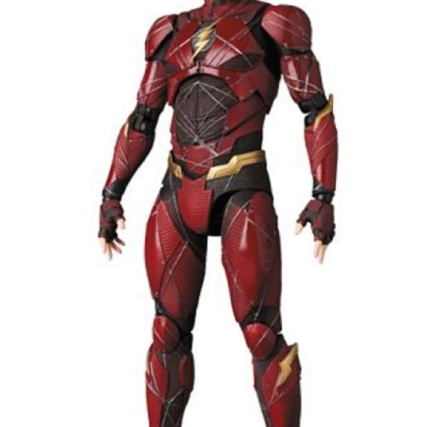 MAFEX 《正義聯盟》Justice League  閃電俠  The Flash 6吋人偶