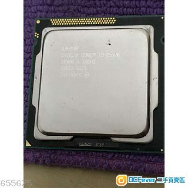 Intel® Core™ i5-2500K