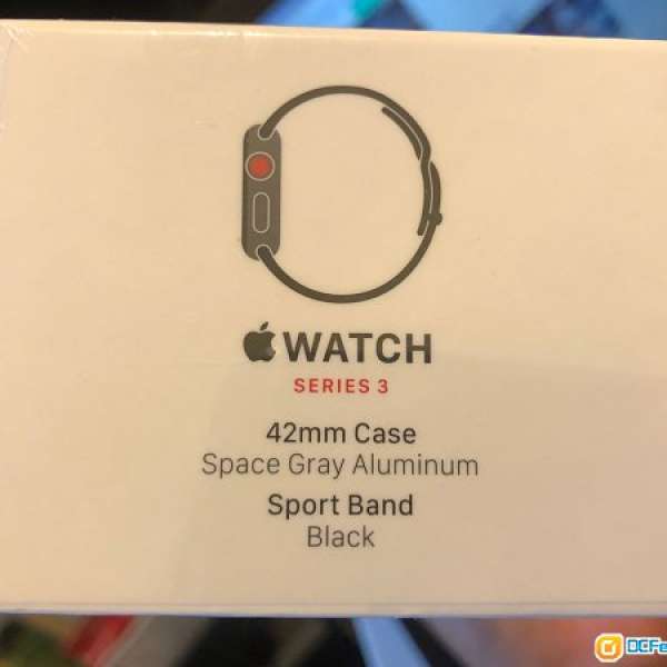 Apple Watch Series 3 42mm (GPS + Cellular)