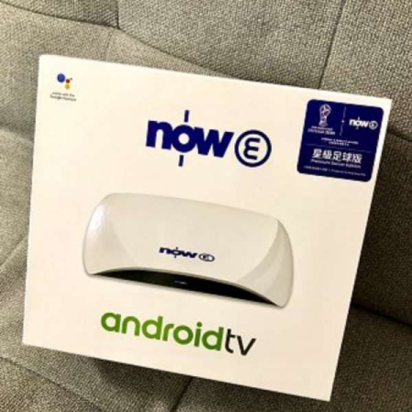 全新未開封 Now E Android TV