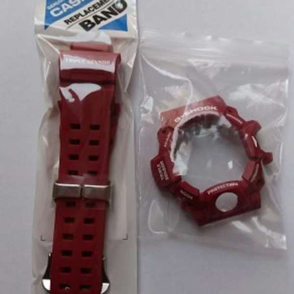 Casio G-Shock GW9400 紅貓帶殼 (100% 全新)