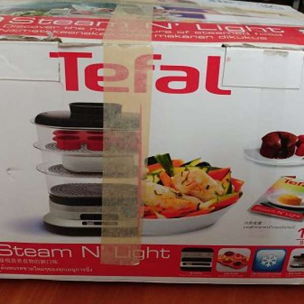 Tefal 電蒸鍋 10L 95%new