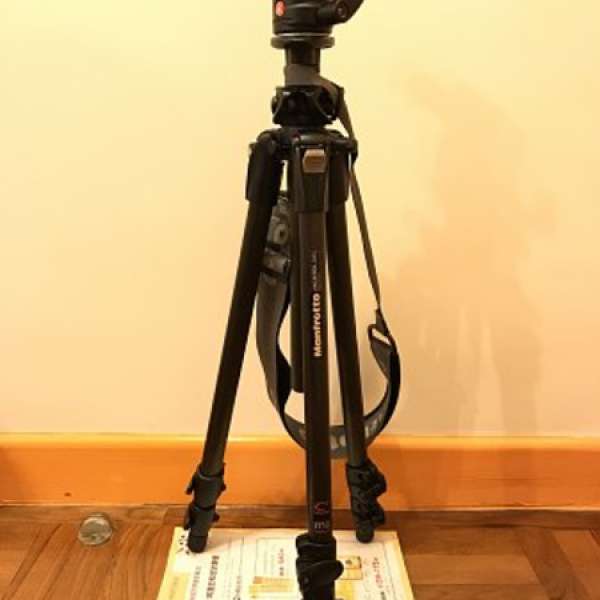 Manfrotto 190CXPRO3 Carbon Fibre Tripod 碳纖腳架 & 486RC2 Ball Head 球型雲台