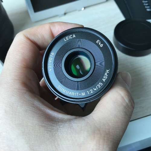 Leica summarit-m 35mm F2.4 ASPH boxed