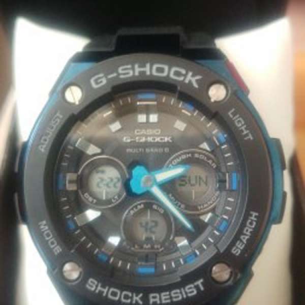 CASIO G-Shock 5524 JA 日版 (黑藍色)