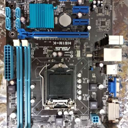 ASUS H61M-K H61 DDR3 LGA1155 MATX MB