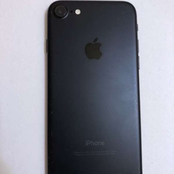 iPhone 7 啞黑 32GB 正常使用痕