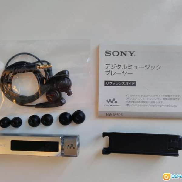 99% 新Sony NW-M505