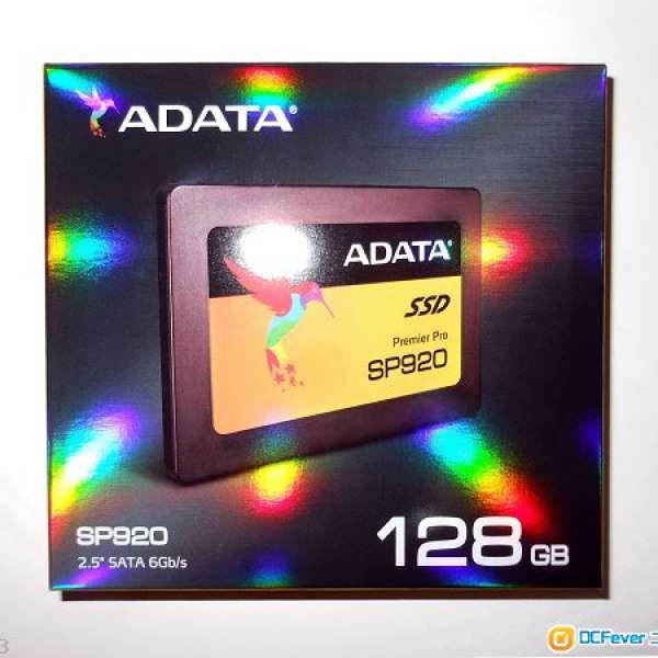 代理換全新 ADATA SP920 Premier Pro 128GB SSD "有保用至9月!"