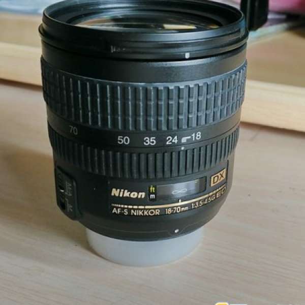 90% new Nikon 18-70 AF-s f3.5-4.5