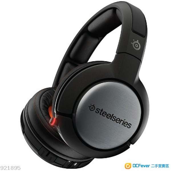 SteelSeries Siberia 840 專業電競耳機 99.9%新