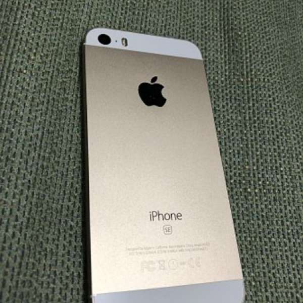 iPhone se 64G 金色