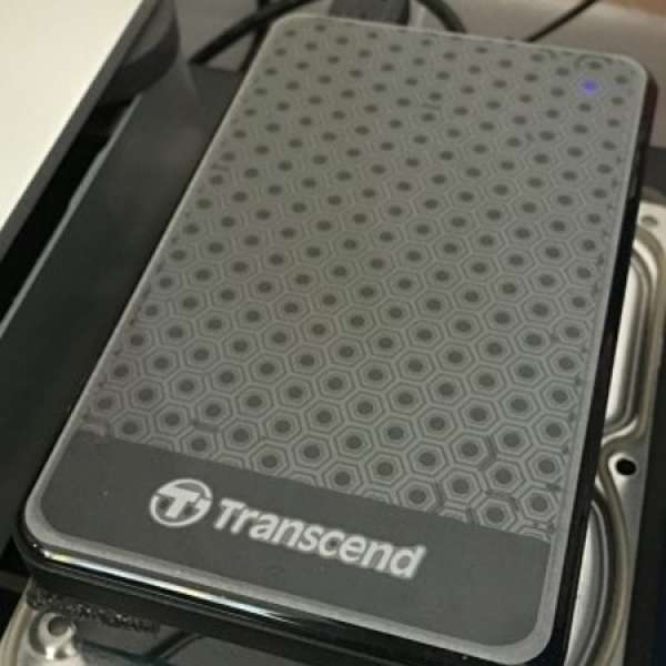 *** Transcend StoreJet 25A3 2TB portable harddisk ***