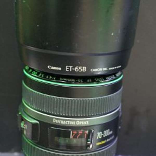 Canon EF 70-300mm DO IS USM F4.5-5.6 (9成新)