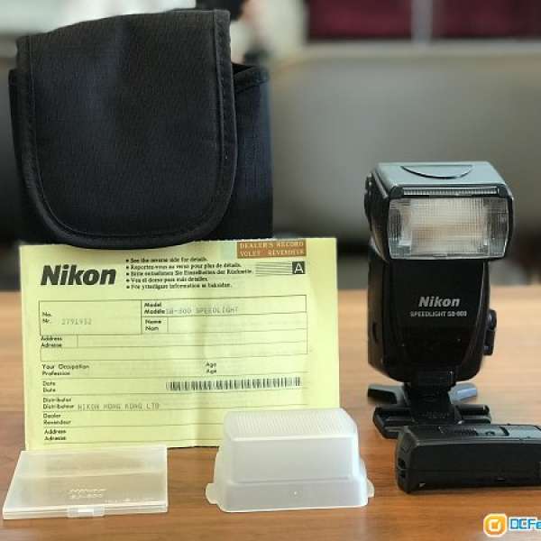 [90%新] Nikon SB800 SB-800 閃光燈 行貨